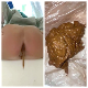 Goddess Nixie shits while sitting on the edge of her bathtub in 5 different scenes. Products are shown in detail in a couple of scenes. Some pissing. Vertical format video. Over 8 minutes.